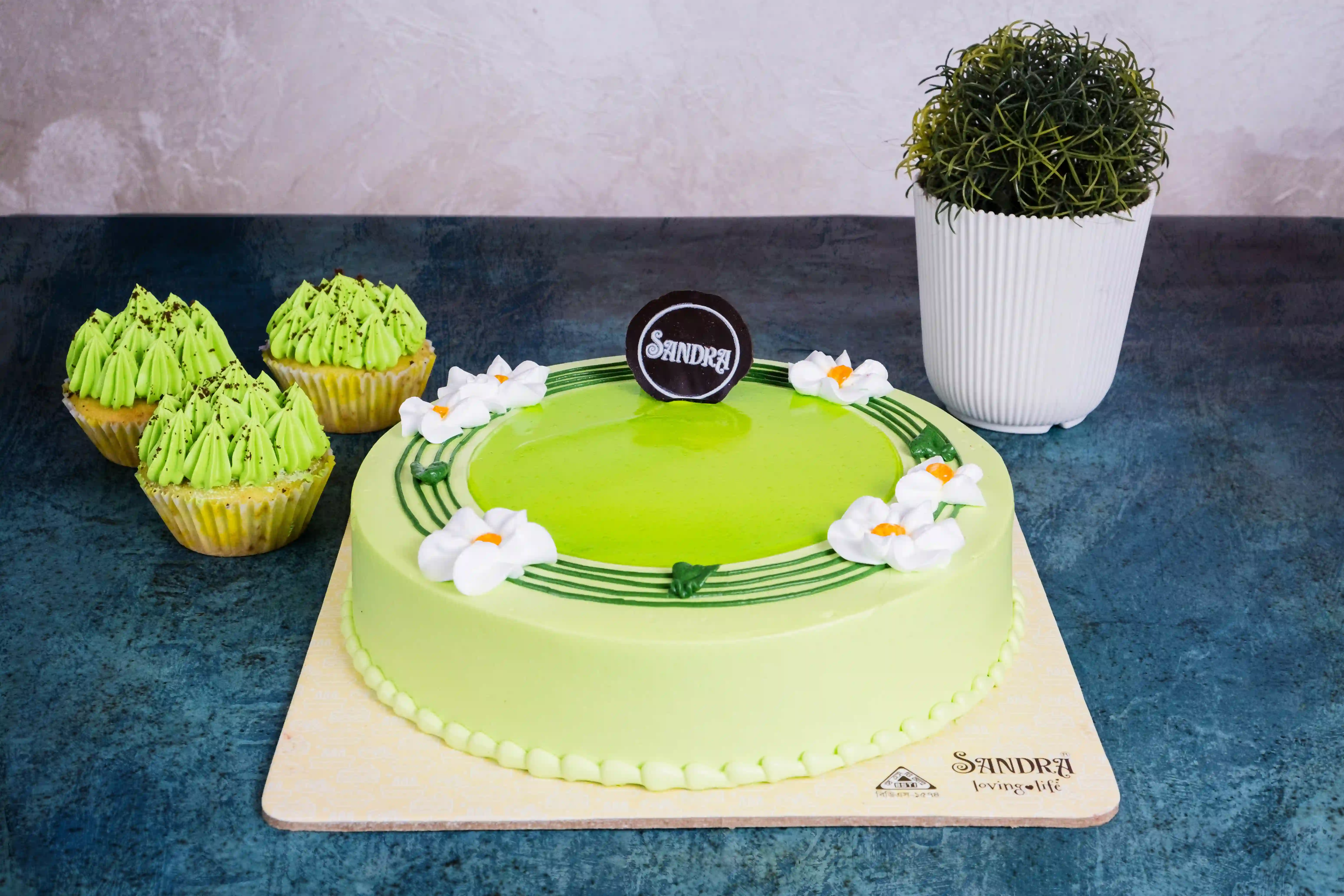 Pandan Cake 300gm