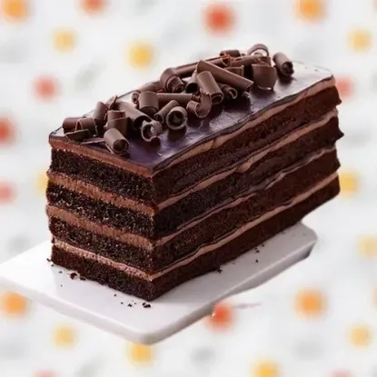 Rectangular Pastry Chocolate